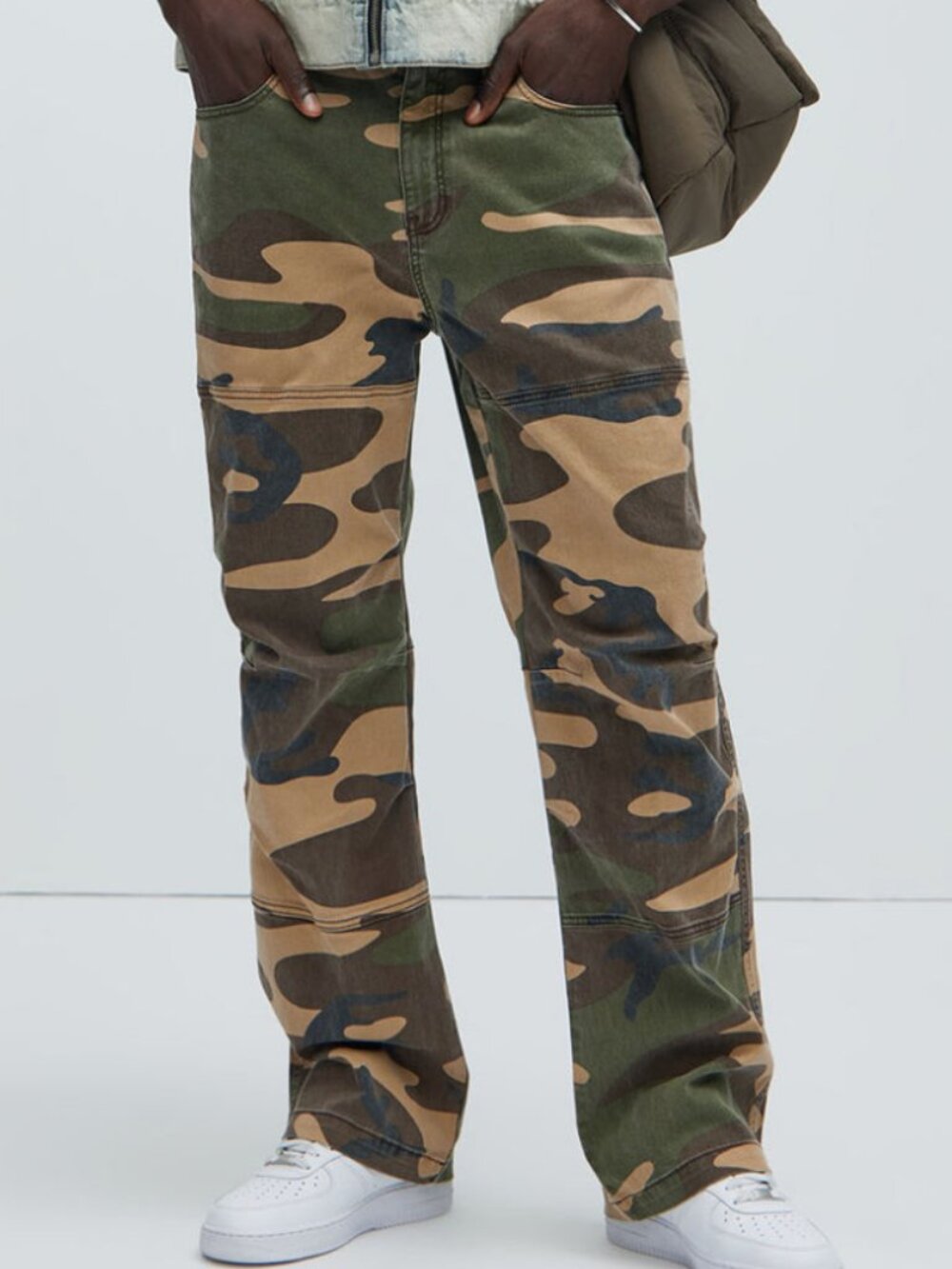 3/$50 Fashion Nova Jameson Straight Camouflage Pants Men's Size 34